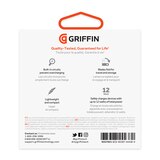 Griffin PowerBlock Universal USB-A 12W Wall Charger with USB-A to Micro-USB Cable - Black. Lifetime Warranty., thumbnail image