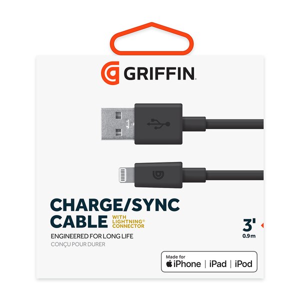 Griffin USB-A to Lightning Cable