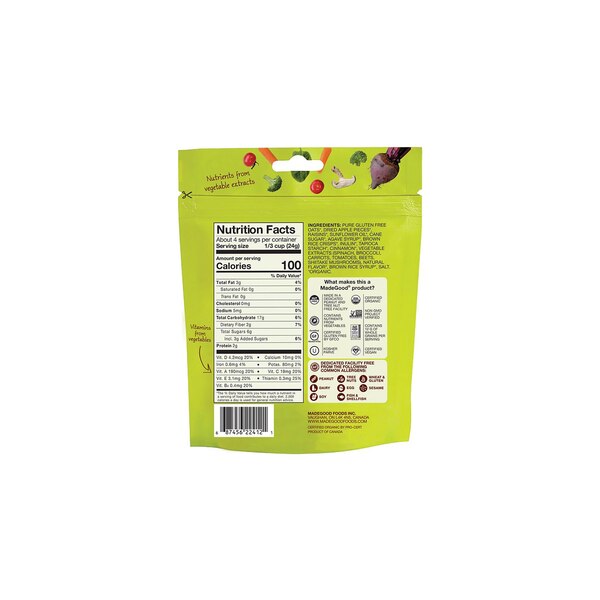 Made Good Granola Minis Pouch, 3.5 oz