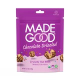 MadeGood Oat Bites Mini Drizzled Birthday Cake, 3.5 oz, thumbnail image