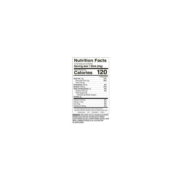 FBOMB Keto Pork Stick, 0.85 OZ