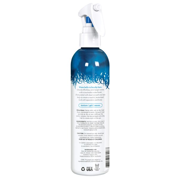Not Your Mother's Beach Babe Texturizing Sea Salt Spray