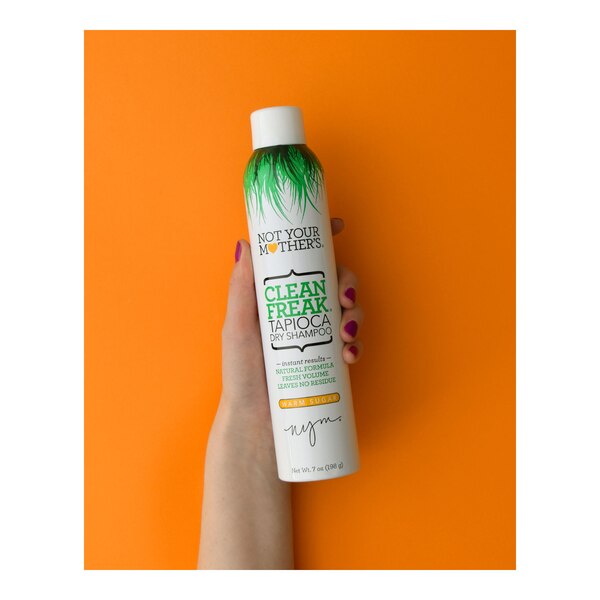 Not Your Mother's Clean Freak Tapioca Dry Shampoo, Warm Sugar