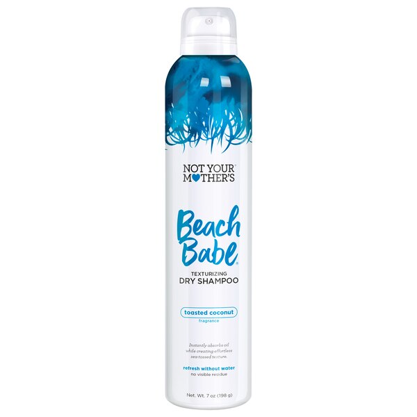 Not Your Mother's Beach Babe Texturizing Dry Shampoo, Toasted Coconut, 7 OZ