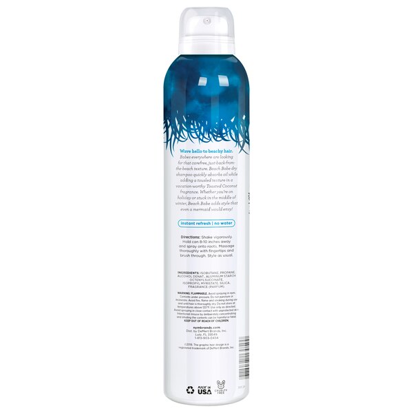 Not Your Mother's Beach Babe Texturizing Dry Shampoo