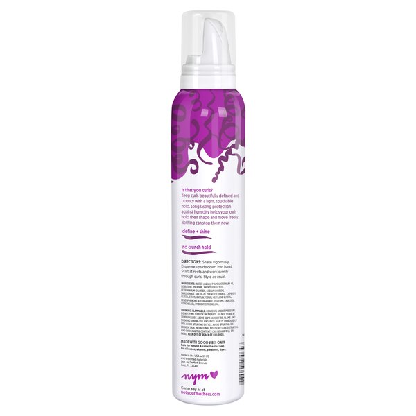 Not Your Mother's Curl Talk Activating Mousse, 7 OZ