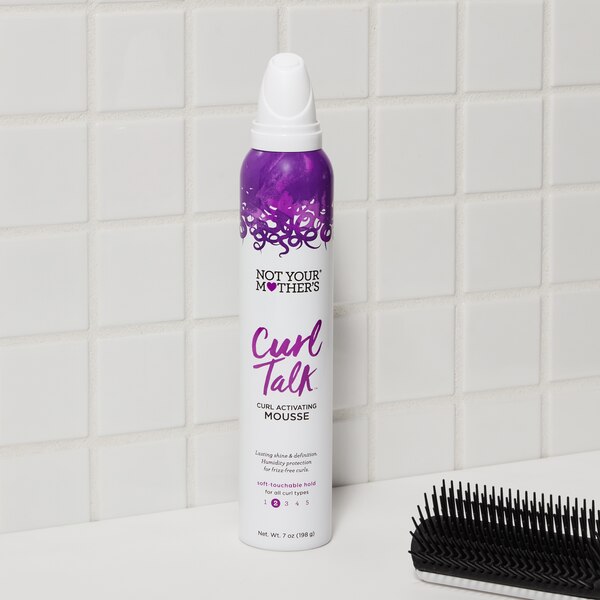Not Your Mother's Curl Talk Activating Mousse, 7 OZ