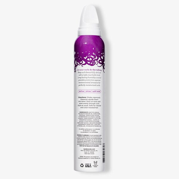 Not Your Mother's Curl Talk Activating Mousse, 7 OZ
