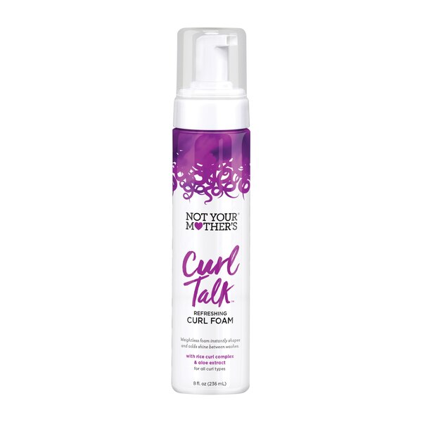 Not Your Mother's Curl Talk Refresh Foam