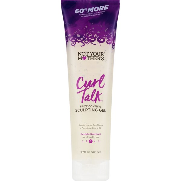 Not Your Mother’s Curl Talk Frizz Control Sculpting Gel, 9.7 OZ