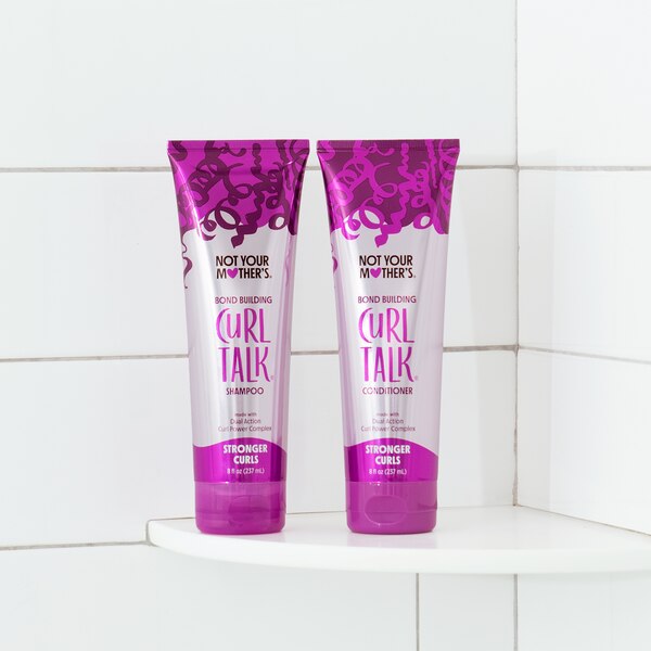 Not Your Mother's Curl Talk Bond Repair Shampoo, 8 OZ