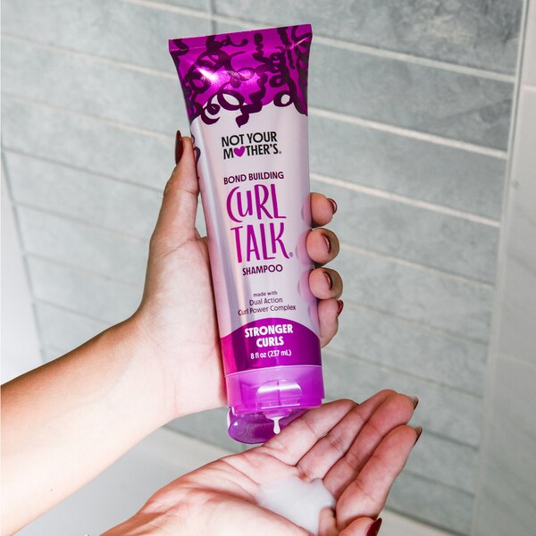 Not Your Mother's Curl Talk Bond Repair Shampoo, 8 OZ