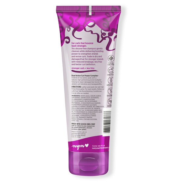 Not Your Mother's Curl Talk Bond Repair Shampoo, 8 OZ