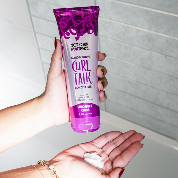 Not Your Mother's Curl Talk Bond Repair Conditioner, 8 OZ