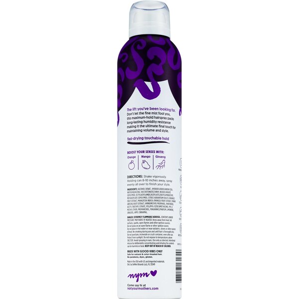 Not Your Mother’s Plump for Joy Dry Hairspray, 9.7 OZ