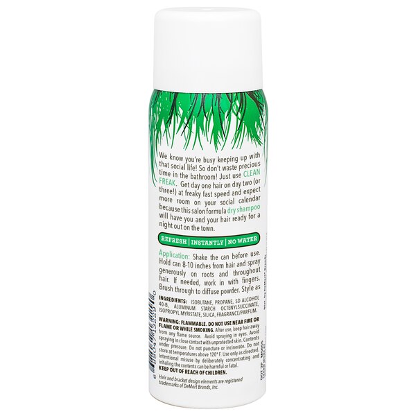 Not Your Mother's Clean Freak Refreshing Dry Shampoo, Fresh Citrus, 1.6 OZ