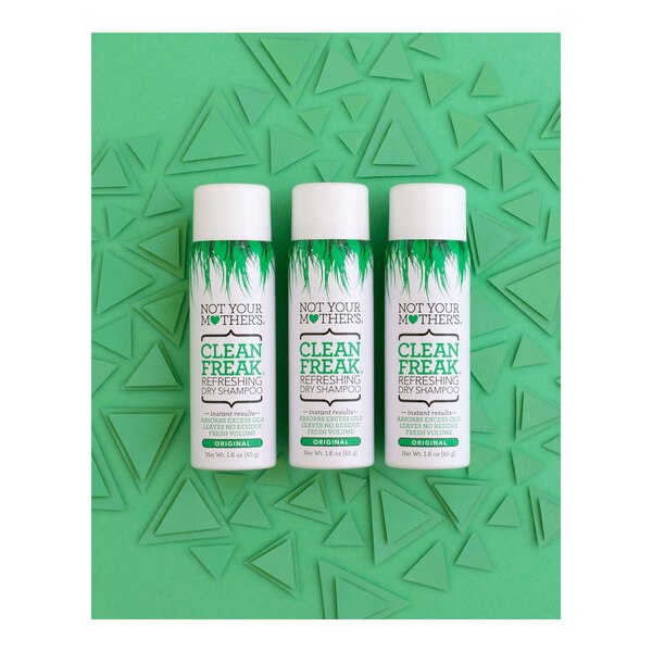 Not Your Mother's Clean Freak Refreshing Dry Shampoo, Fresh Citrus, 1.6 OZ