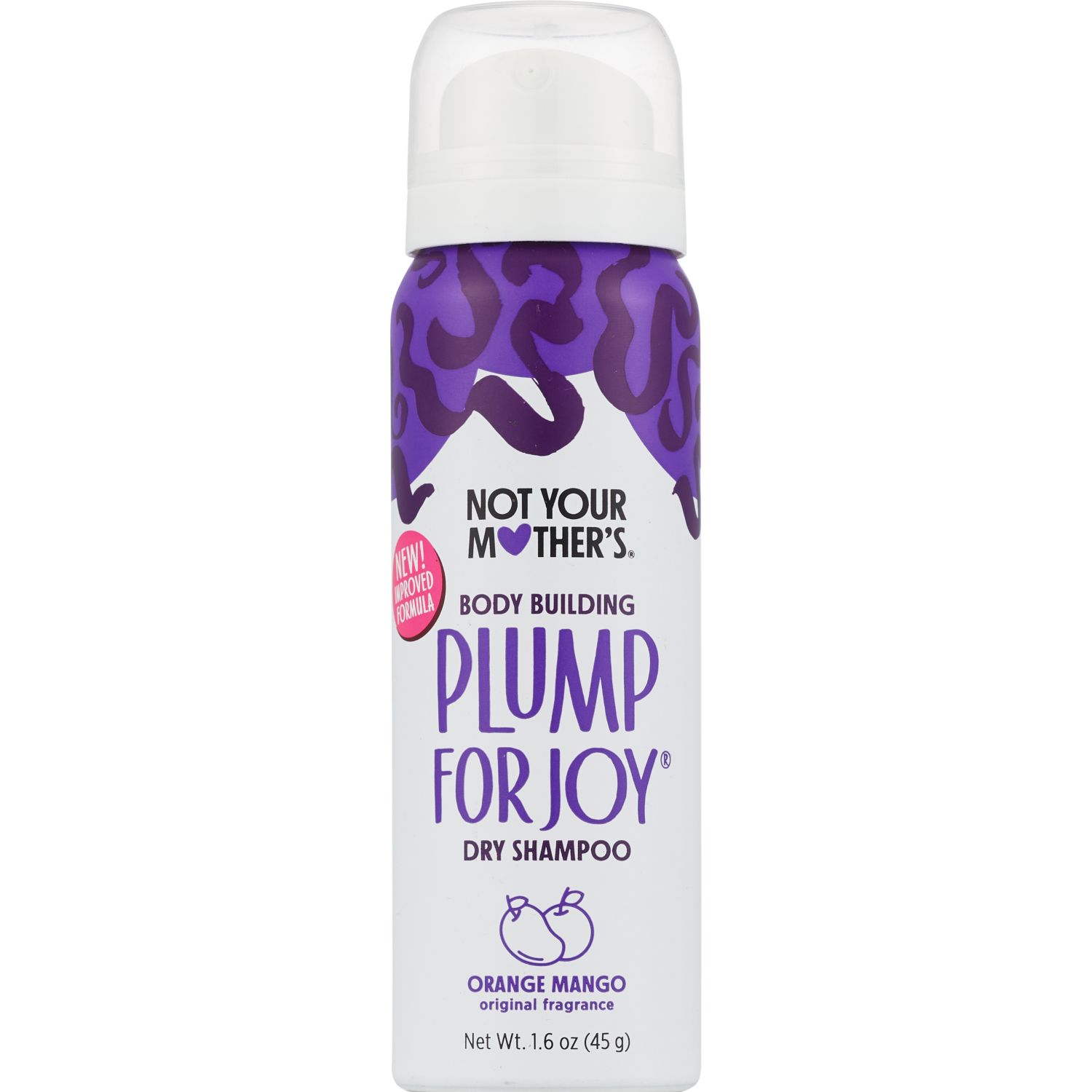 Not Your Mother's Plump for Joy Body Building Dry Shampoo, Ocean Mango, 1.6 OZ