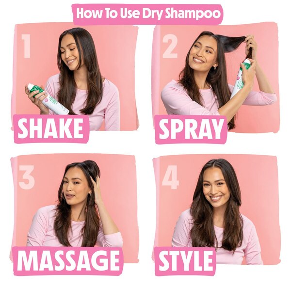Not Your Mother's Plump for Joy Body Building Dry Shampoo, Ocean Mango, 1.6 OZ