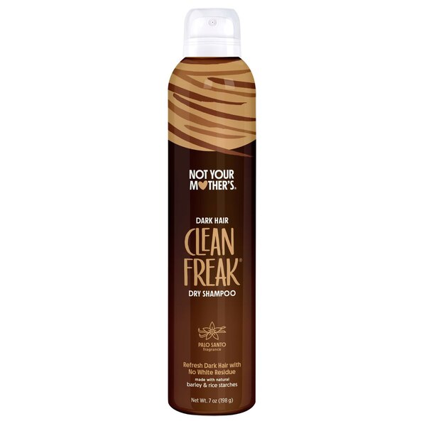 Not Your Mother's Clean Freak Dry Shampoo for Dark Hair, Palo Santo, 7 OZ