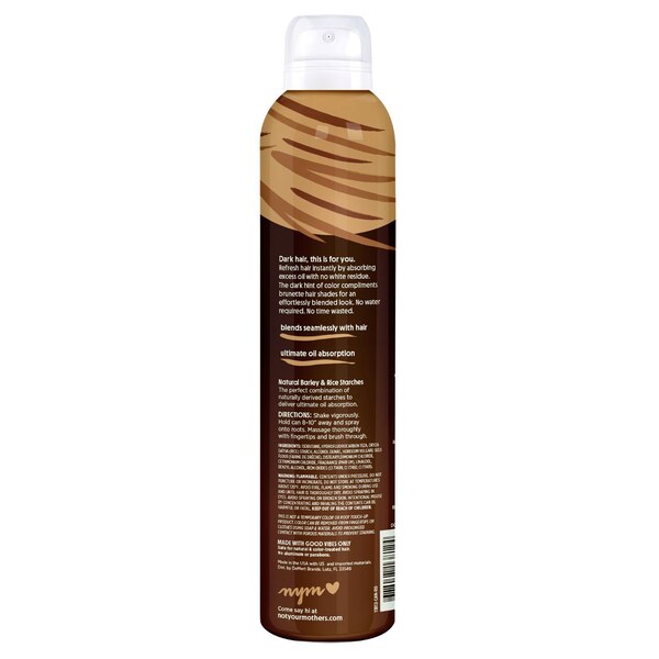 Not Your Mother's Clean Freak Dry Shampoo for Dark Hair, Palo Santo, 7 OZ