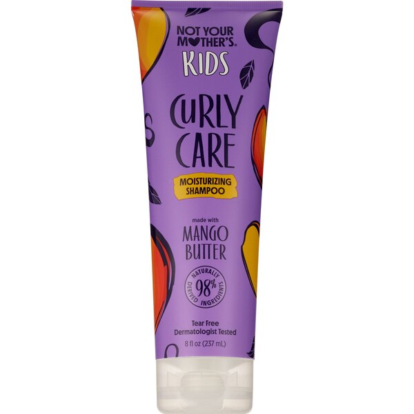 Not Your Mother's Kid's Curly Care Moisturizing Shampoo, Mango Butter, 8 OZ