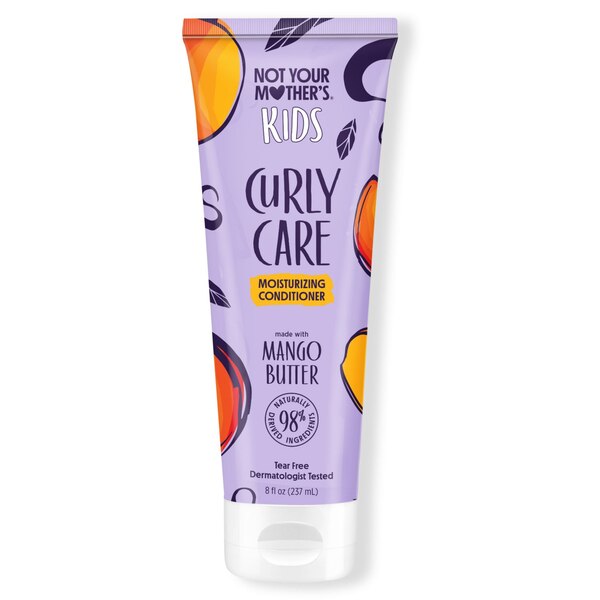 Not Your Mother's Kid's Curly Care Moisturizing Conditioner, Mango Butter, 8 OZ