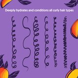 Not Your Mother's Kid's Curly Care Moisturizing Conditioner, Mango Butter, 8 OZ, thumbnail image