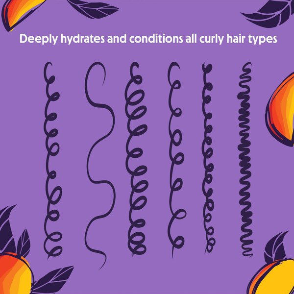 Not Your Mother's Kid's Curly Care Moisturizing Conditioner, Mango Butter, 8 OZ