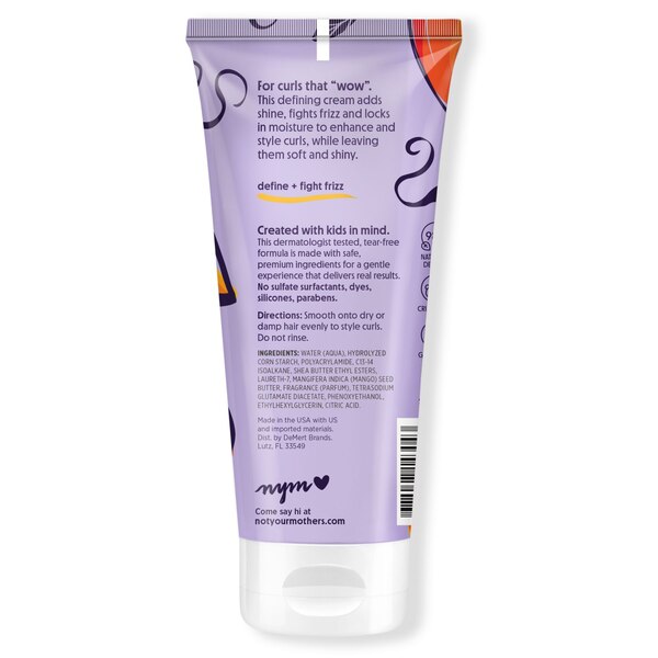 Not Your Mother's Kid's Curl Care Defining Cream, Mango Butter, 6 OZ