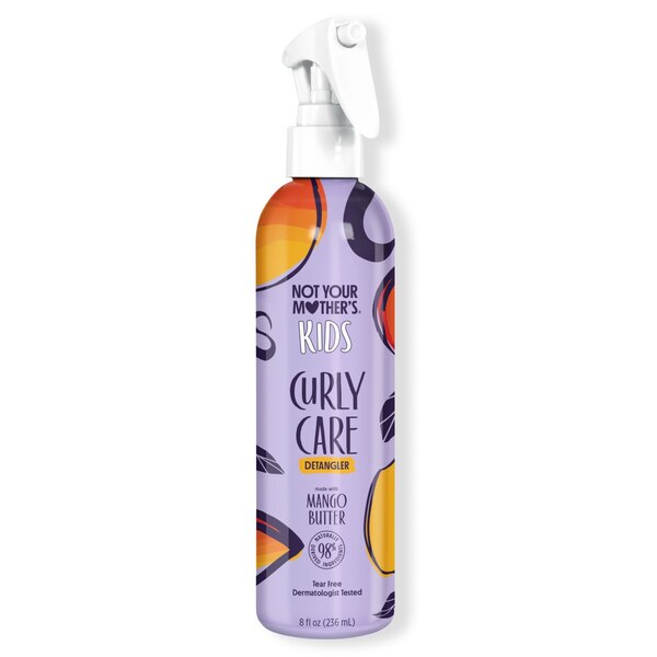 Not Your Mother's Kid's Curly Care Detangler, Mango Butter, 8 OZ