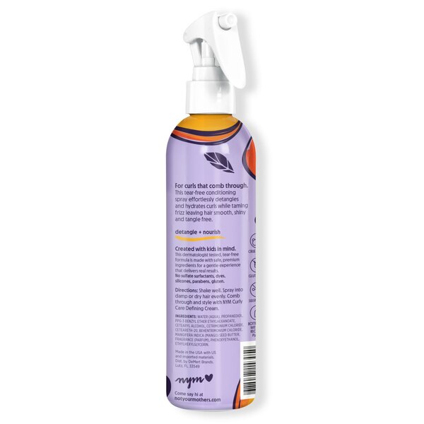 Not Your Mother's Kid's Curly Care Detangler, Mango Butter, 8 OZ