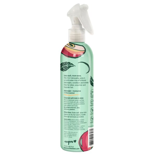 Not Your Mother's Kid's Daily Care 3-in-1 Detangler, Red Apple, 8 OZ