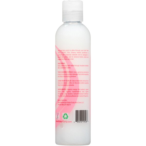 Kinky-Curly Knot Today Leave-In Detangler, 8 OZ