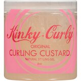 Kinky-Curly Curling Custard Natural Styling Gel, 8 OZ, thumbnail image
