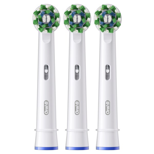 Oral-B CrossAction Electric Toothbrush Replacement Brush Heads