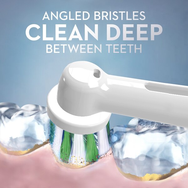 Oral-B CrossAction Electric Toothbrush Replacement Brush Heads
