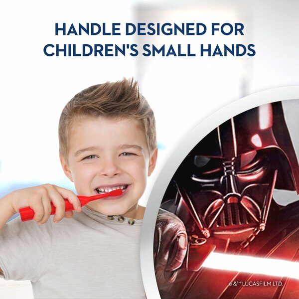 Oral-B Kids Star Wars Power Toothbrush for ages 3+, Soft Bristle