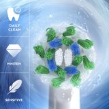 Oral-B Pro 1000 Rechargeable Electric Toothbrush with CrossAction Brush Head, Black, thumbnail image