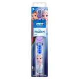 Oral-B Kid's Disney Frozen Battery Powered Toothbrush, 3+ Years, Soft Bristle, thumbnail image
