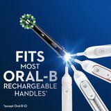 Oral-B CrossAction Electric Toothbrush Replacement Brush Head Refills, Black, 3/Pack, thumbnail image
