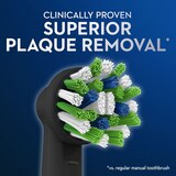 Oral-B CrossAction Electric Toothbrush Replacement Brush Head Refills, Black, 3/Pack, thumbnail image