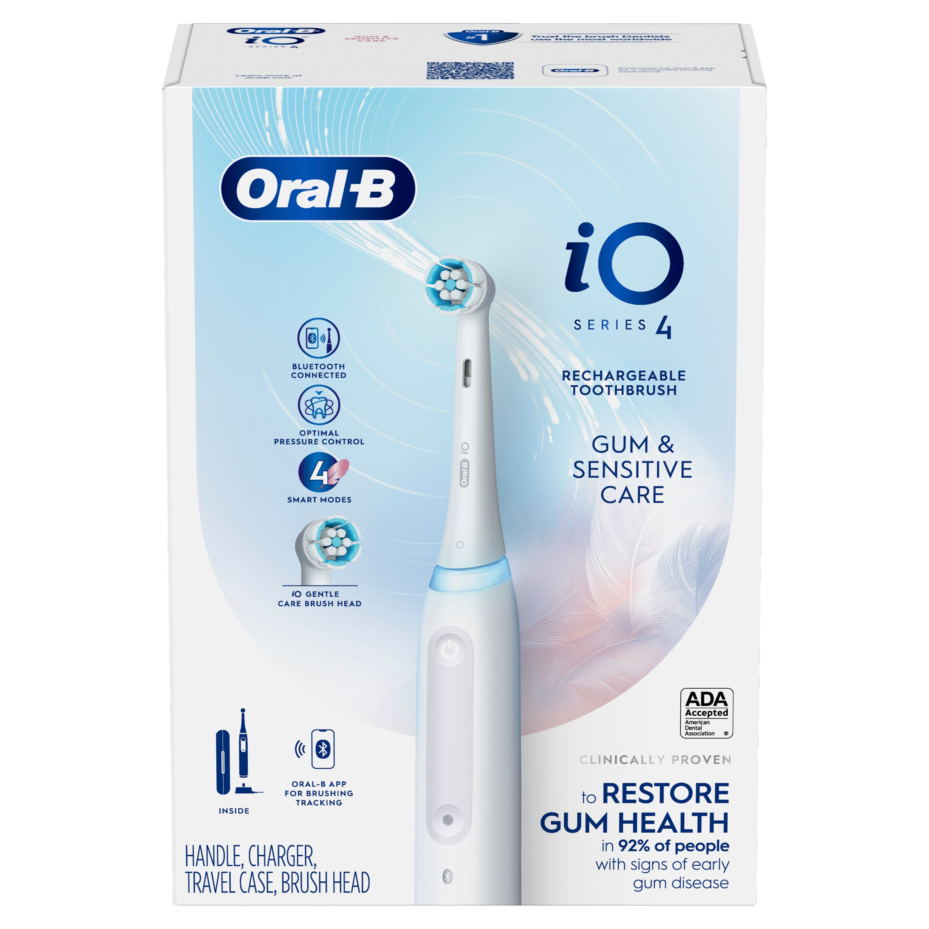 Oral-B iO Series 4 Gum & Sensitive Care Electric Toothbrush