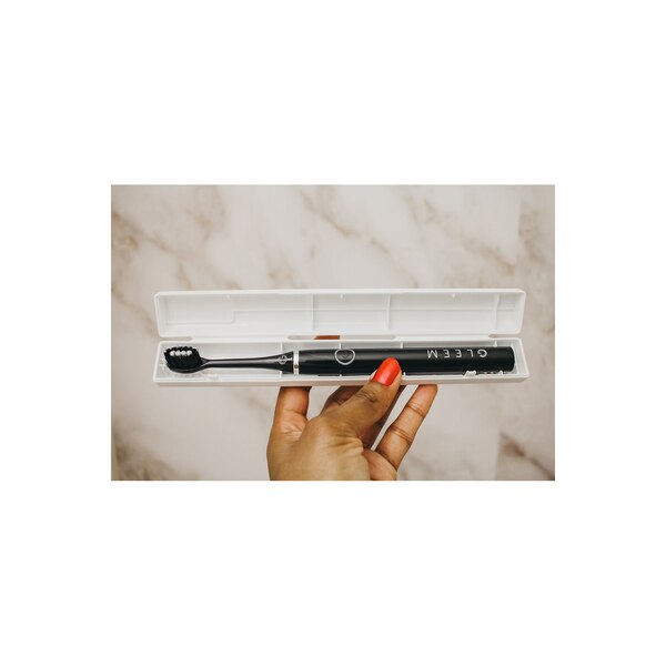 GLEEM Electric Toothbrush, Black