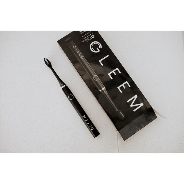 GLEEM Electric Toothbrush, Black