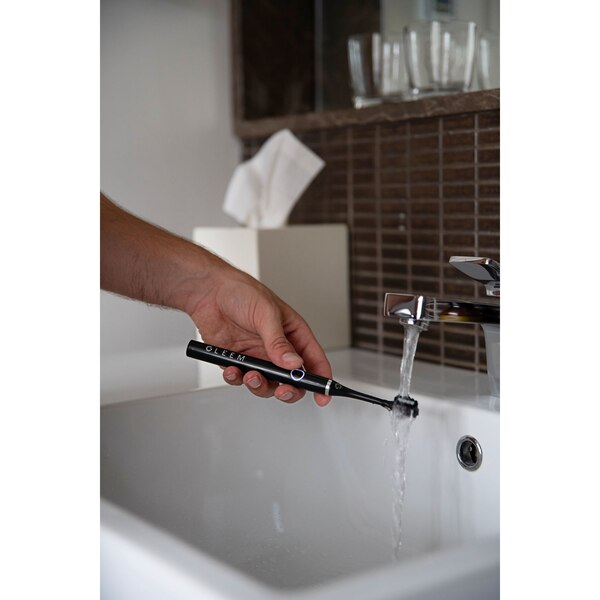 GLEEM Electric Toothbrush, Black