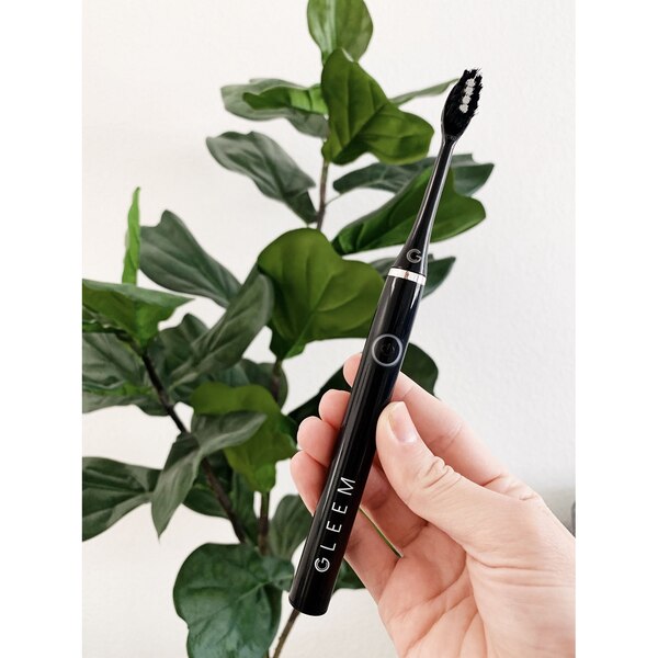 GLEEM Electric Toothbrush, Black
