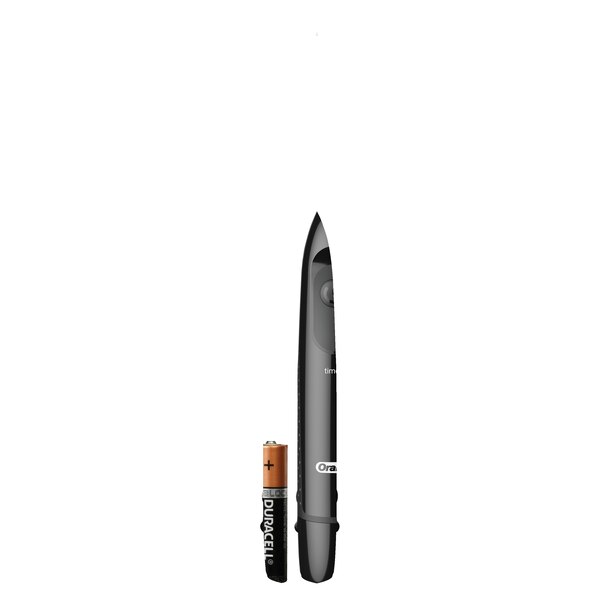Oral-B Pro-Health Clinical, Superior Clean, Battery Powered Toothbrush, Black