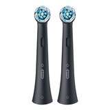 Oral-B iO Ultimate Clean Replacement Brush Heads, Black, 2 count, thumbnail image