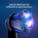 Oral-B iO Ultimate Clean Replacement Brush Heads, Black, 2 count, thumbnail image